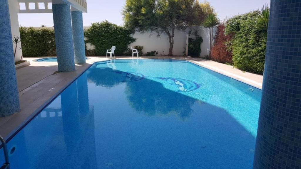 Appartement Vue Sur Mer Turquoise Mahdia Bagian luar foto
