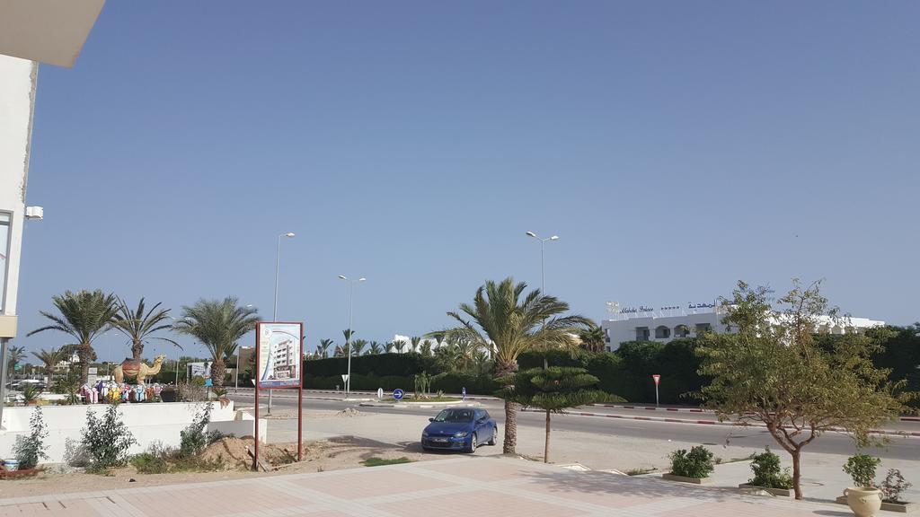Appartement Vue Sur Mer Turquoise Mahdia Bagian luar foto