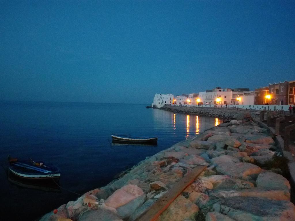 Appartement Vue Sur Mer Turquoise Mahdia Bagian luar foto