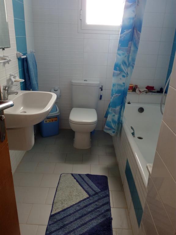 Appartement Vue Sur Mer Turquoise Mahdia Bagian luar foto
