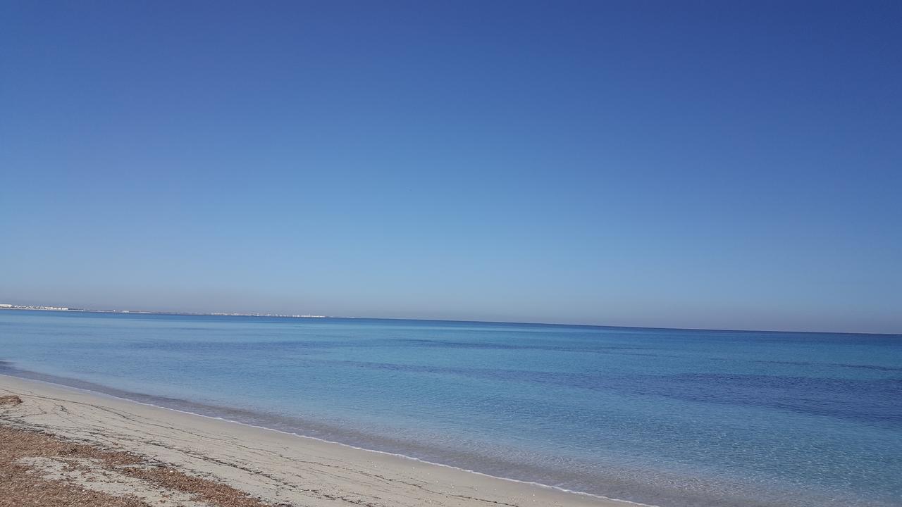 Appartement Vue Sur Mer Turquoise Mahdia Bagian luar foto