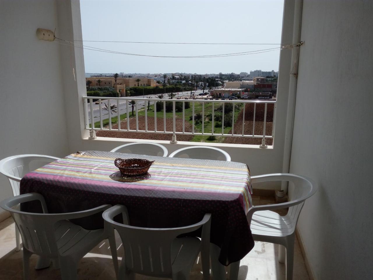 Appartement Vue Sur Mer Turquoise Mahdia Bagian luar foto